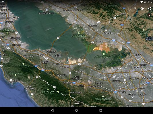 Google Планета Земля 8.0: новая 3D-технология рендеринга, обновленные дороги и Material Design