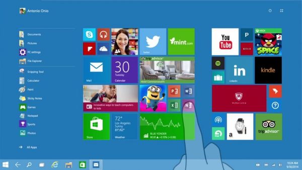 Windows 10 Technical Preview: полный список известных нововведений