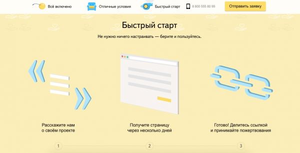 "Яндекс" запустил аналог Kickstarter