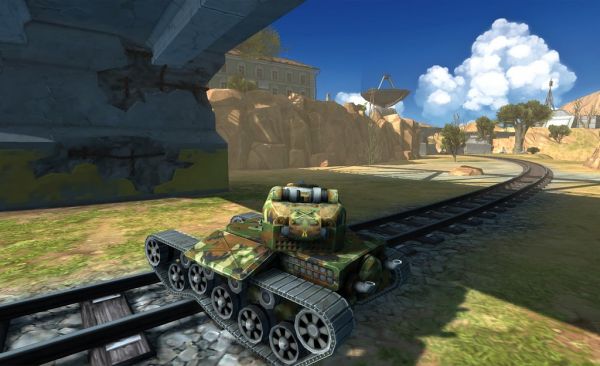 Tanki Online на Android.