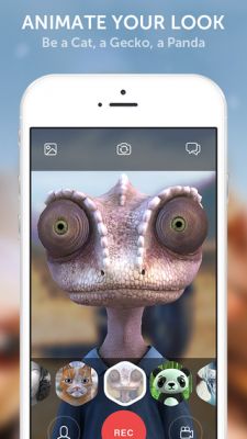 Looksery — новый видео-чат с пост-эффектами на iOS