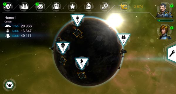 Обзор Galaxy on Fire: Alliances