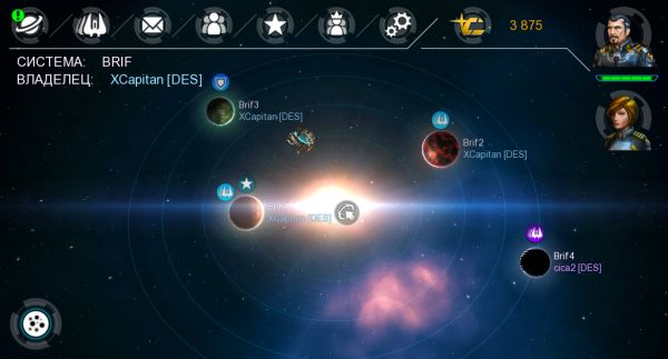 Обзор Galaxy on Fire: Alliances
