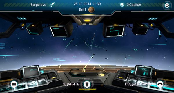 Обзор Galaxy on Fire: Alliances