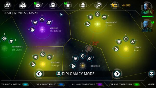 Обзор Galaxy on Fire: Alliances