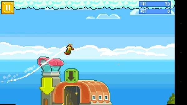 Обзор игры "RETRY" — не дай самолету упасть!