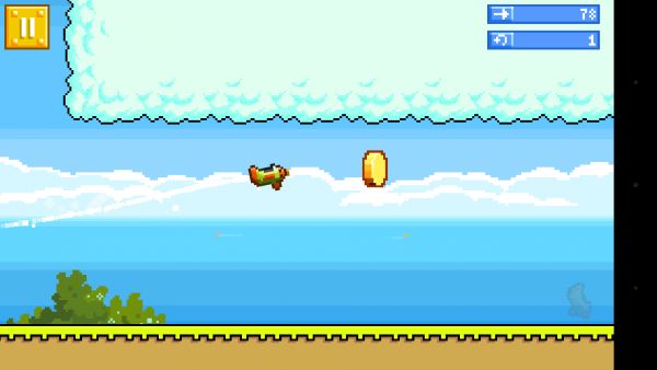 Обзор игры "RETRY" — не дай самолету упасть!