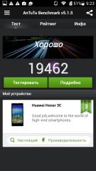 Обзор Huawei Honor 3C