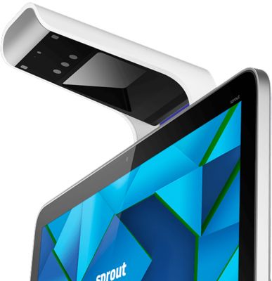HP Sprout — компьютер без мыши и клавиатуры