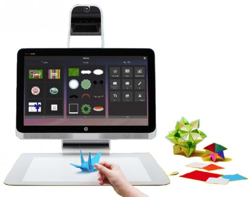 HP Sprout — компьютер без мыши и клавиатуры