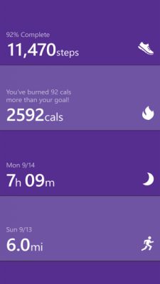 Приложение для сервиса Microsoft Health вышло в Google Play