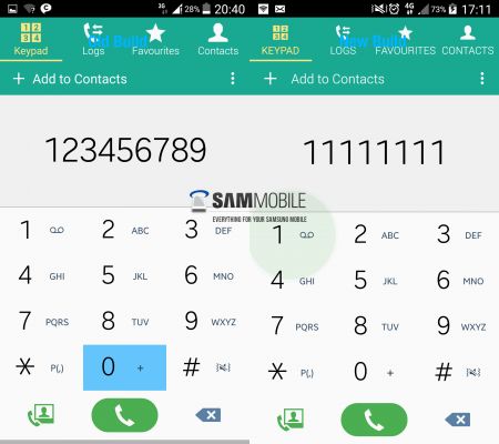 Новый билд обновленной оболочки TouchWiz показан на видео и скриншотах