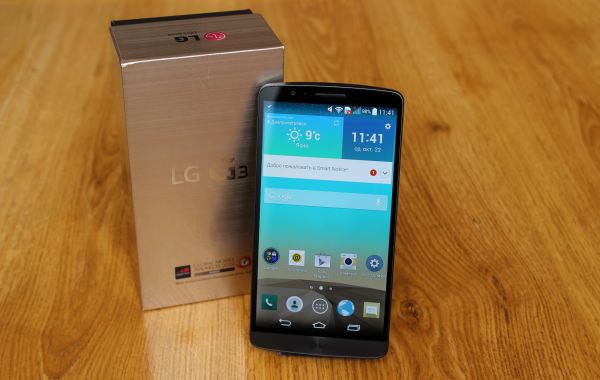 Обзор LG G3