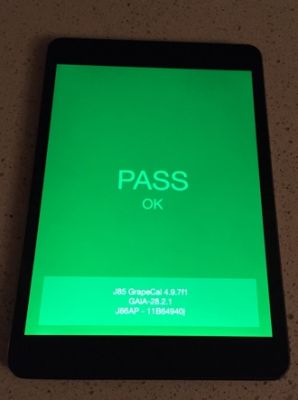 На eBay продается ранний прототип iPad mini 2