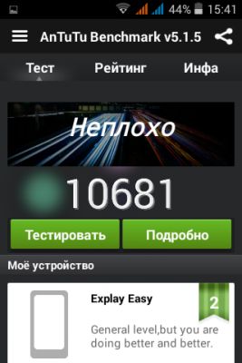 Обзор Explay Easy: дешёвая шоколадка