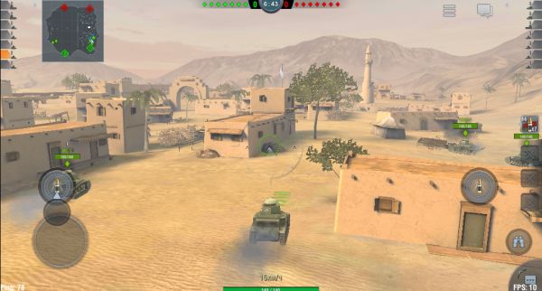 Обзор World of Tanks Blitz