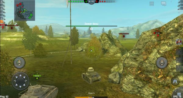 Обзор World of Tanks Blitz