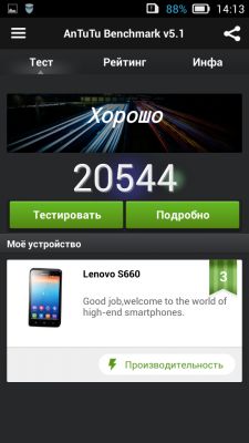 Обзор Lenovo S660