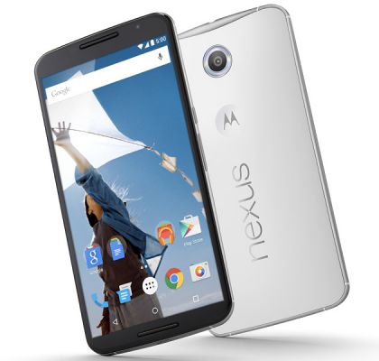 Nexus 6 снова доступен в Google Play