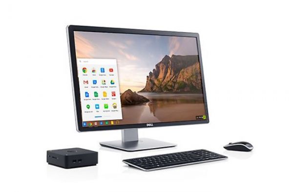 Dell Chromebox — мини-компьютер под управлением Chrome OS