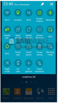 В сеть попали скриншоты и видео Samsung Galaxy S4 под управлением Android 5.0 Lollipop