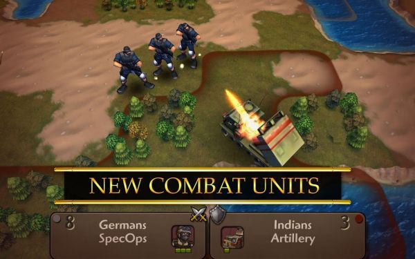Игра Civilization Revolution 2 наконец-то стала доступна на Android