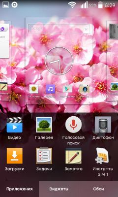 Обзор смартфона LG L70