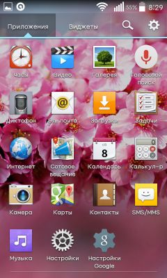 Обзор смартфона LG L70