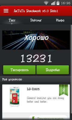 Обзор смартфона LG L70