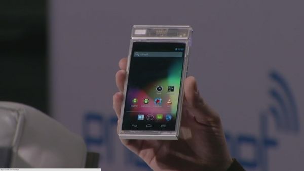 Google Project Ara: полноценный рабочий прототип со сменными модулями в работе