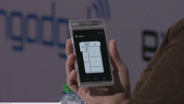 Google Project Ara: полноценный рабочий прототип со сменными модулями в работе