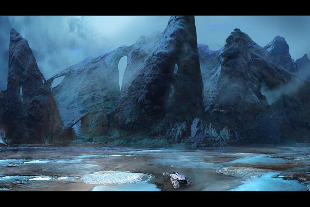 Новые концепты Mass Effect 4 Новые концепты Mass Effect 4