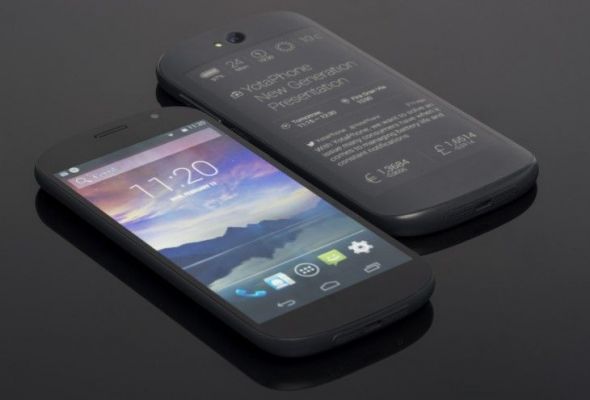 Президент России подарил главе КНР смартфон YotaPhone 2