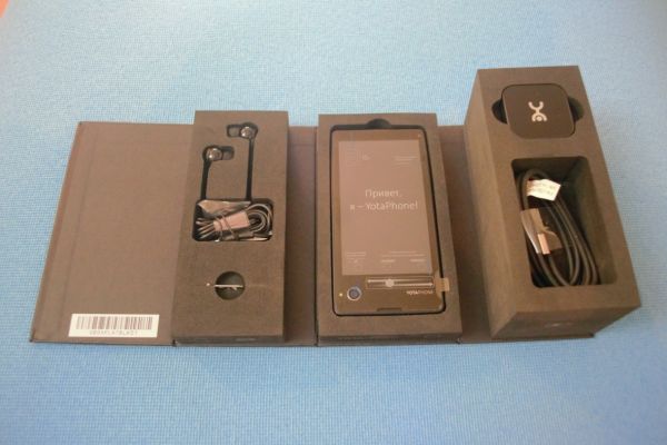 Обзор Yota YotaPhone