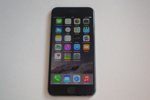 Обзор iPhone 6 и iPhone 6 Plus