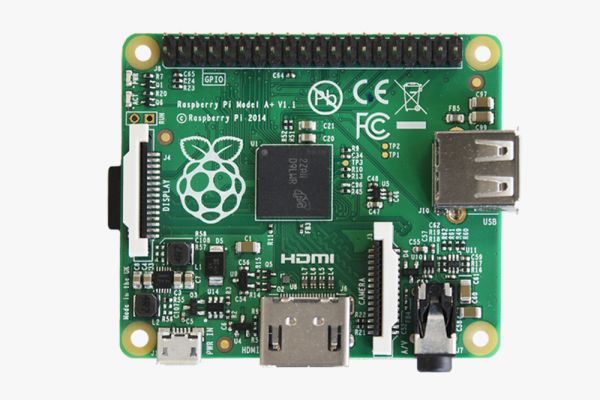 Raspberry Pi Model A+ — улучшенная версия популярного мини-компьютера