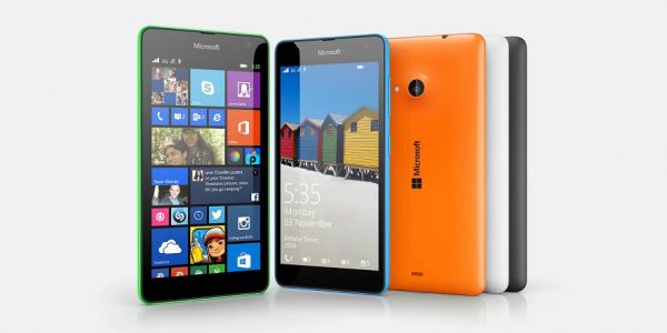Дешевый и яркий смартфон Microsoft Lumia 535 представлен официально
