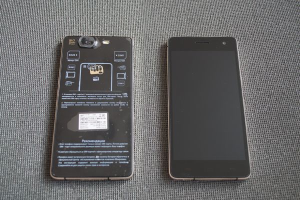 Обзор Micromax A350 Canvas Knight