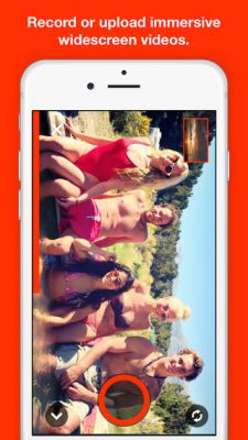 Ocho — новая социальная сеть для iOS для обмена видео-роликами