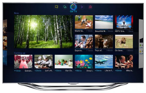 Samsung представила свою «новую» платформу для Smart TV — Tizen