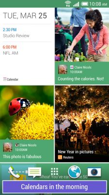 HTC BlinkFeed теперь еще более настраиваемый и рекомендует контент