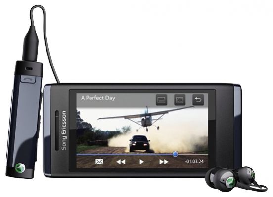 Самые необычные телефоны: Sony Ericsson (часть 2)