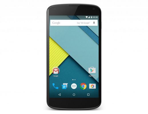 Образ Android 5.0 Lollipop для Nexus 4 официально доступен для скачивания