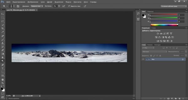 Делаем фотосферу из обычной панорамы