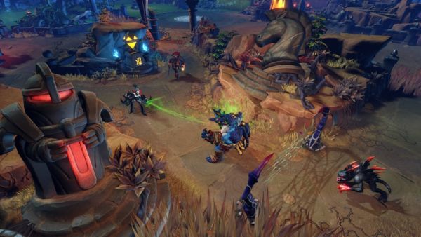 На iOS вышла первая полноценная MOBA-игра — Vainglory