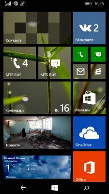 Обзор смартфона Nokia Lumia 730