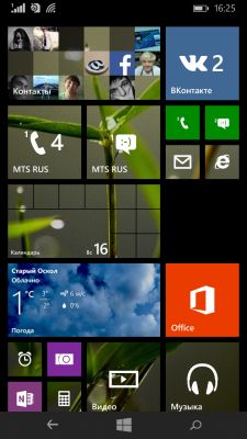 Обзор смартфона Nokia Lumia 730