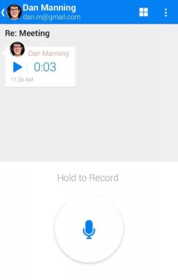 WeMail — еще одна попытка сделать мобильную почту удобнее и интереснее