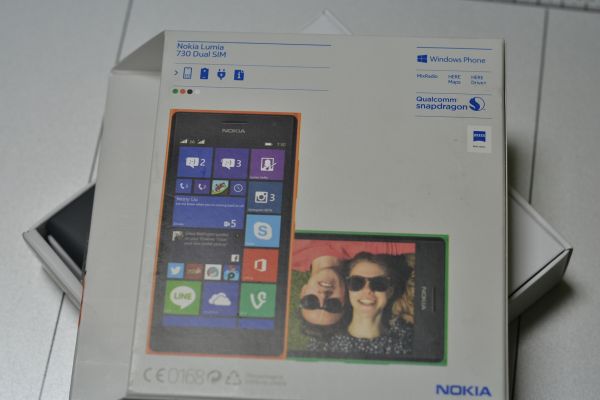 Обзор смартфона Nokia Lumia 730