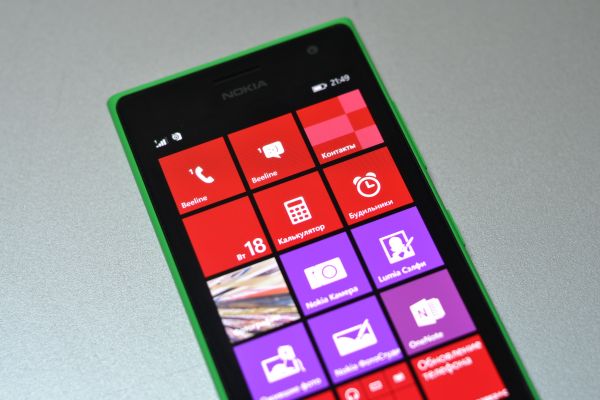 Обзор смартфона Nokia Lumia 730